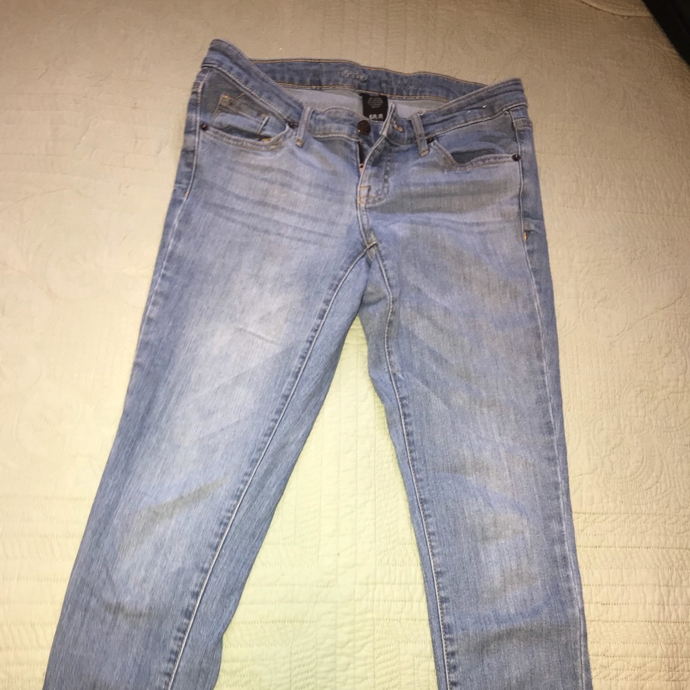 Light blue jeans